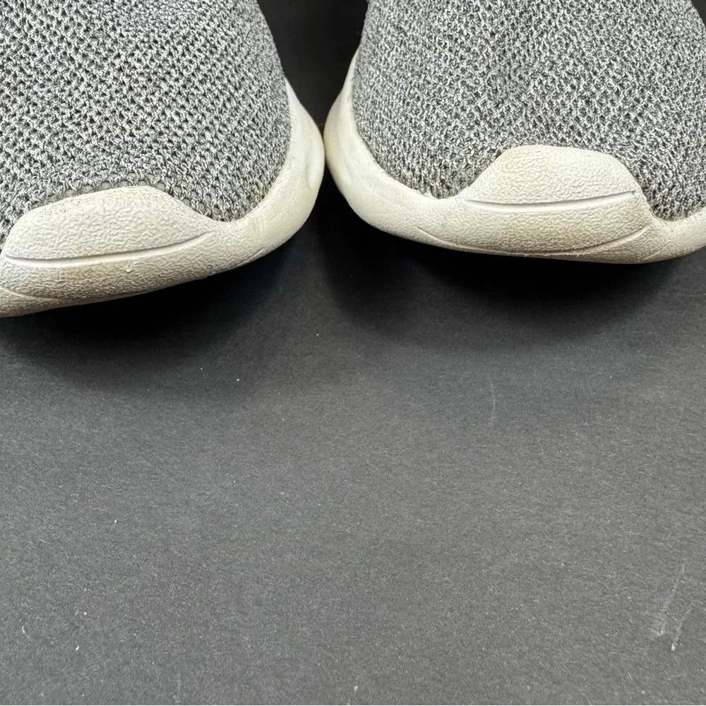 Adidas Cloudfoam Grey Athletic Lightweight Sneakers Women's Size 7 QT Racer EUC - Picture 11 of 16
